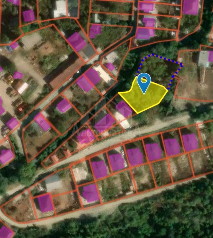 Ставропольский край, Кисловодск, Въезд, с/т Юбилейное; Участок на участке 7 сот.