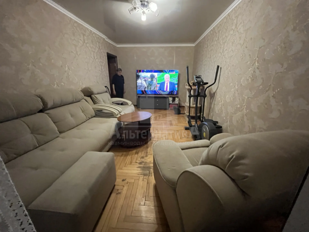 Ставропольский край, Пятигорск, Ромашка, Новороссийская ул.; Квартира 41,20м² 2/5 эт.