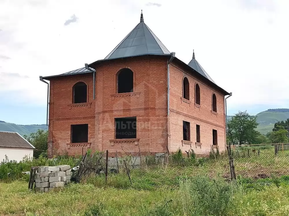 фасад дома