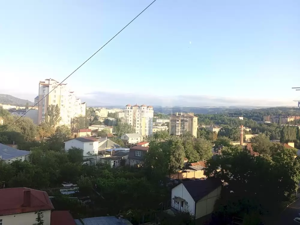 вид из окна