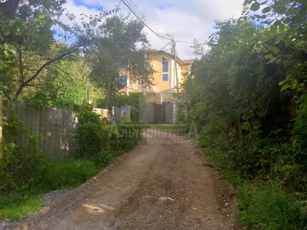 дорога к участку