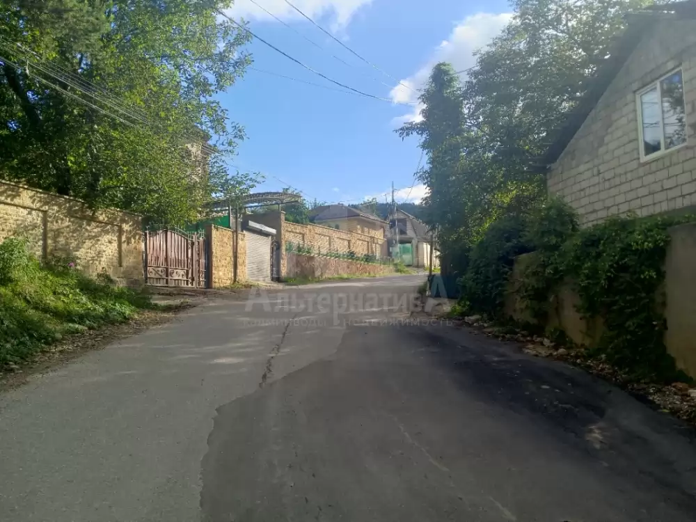 дорога к участку