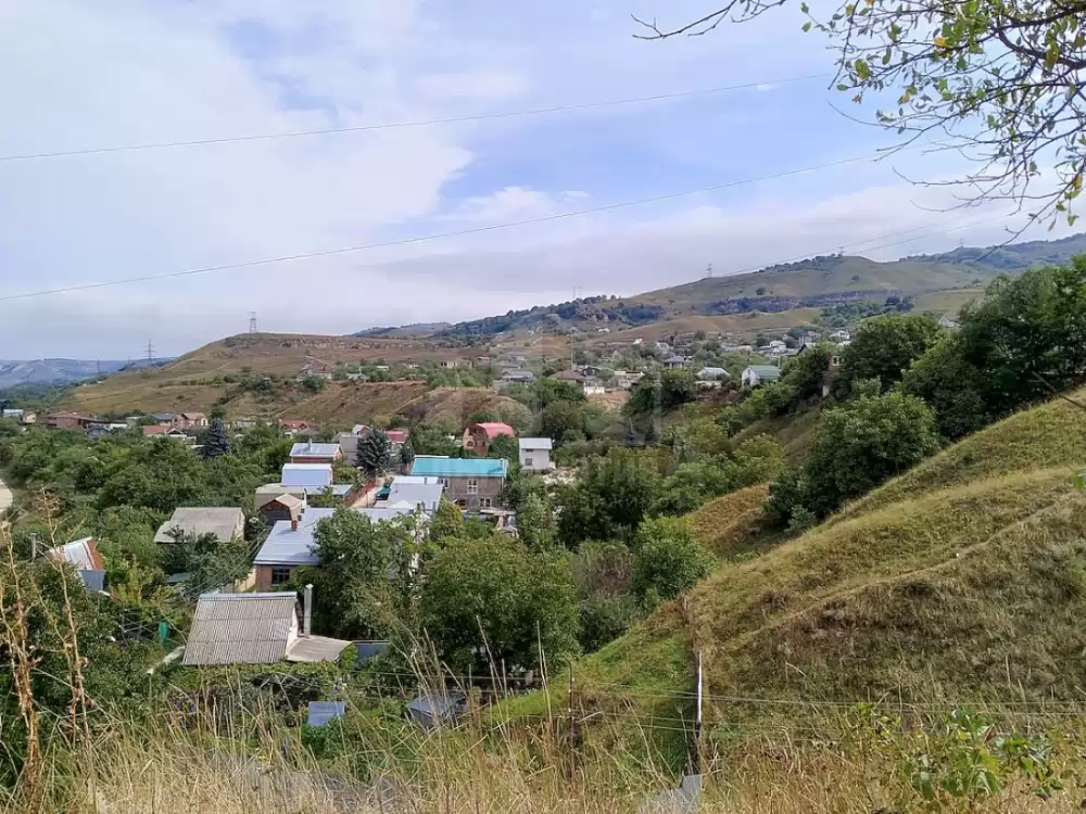 вид с участка