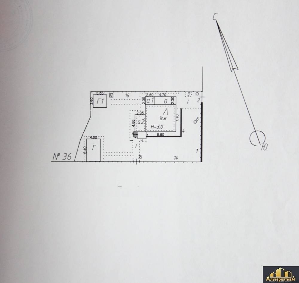 план участка