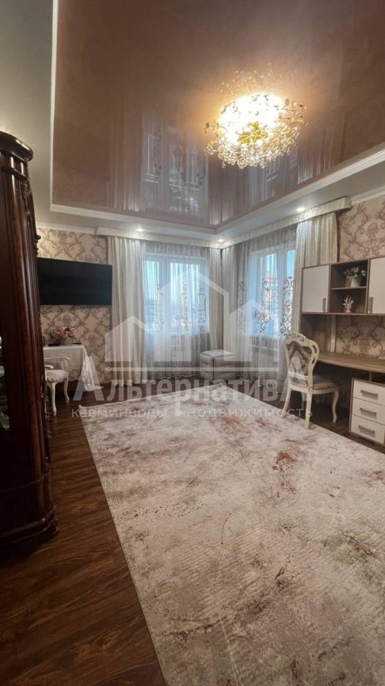 Ставропольский край, Кисловодск, Въезд, Крепостная ул.; Квартира 91,30м² 8/9 эт.