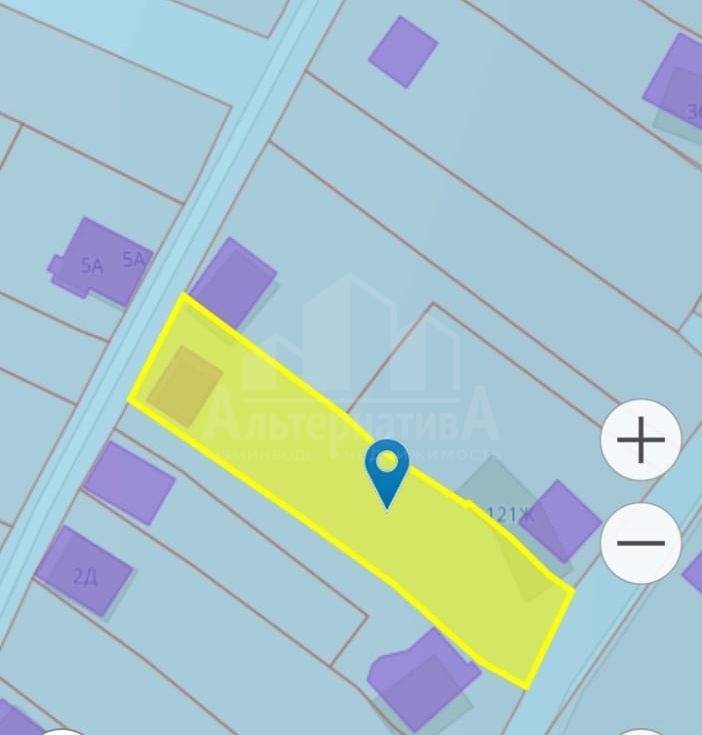 схема участка