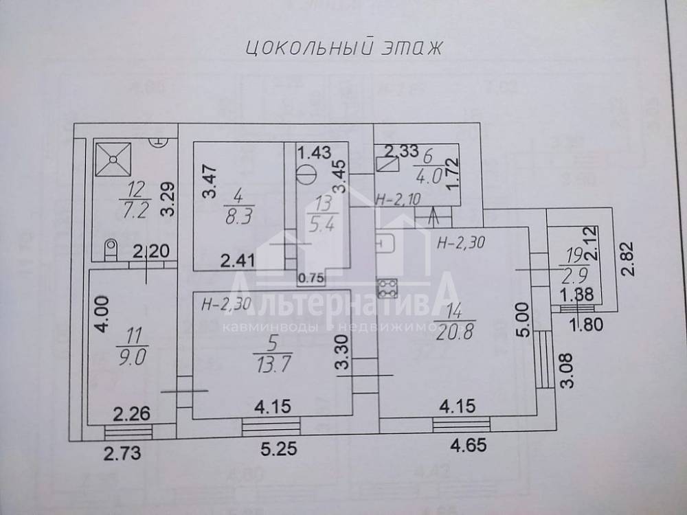 планировка дома